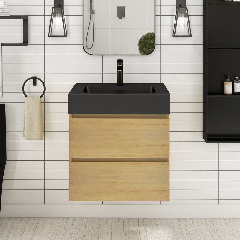 Latitude Run® Trezure 24 Single Bathroom Vanity with Top